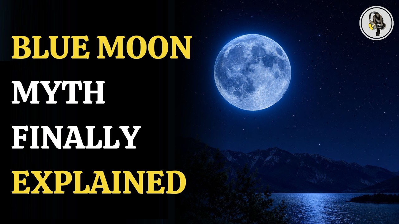 Blue Moon Explained: Why This Rare Lunar Event Happens More Often | WION Podcast