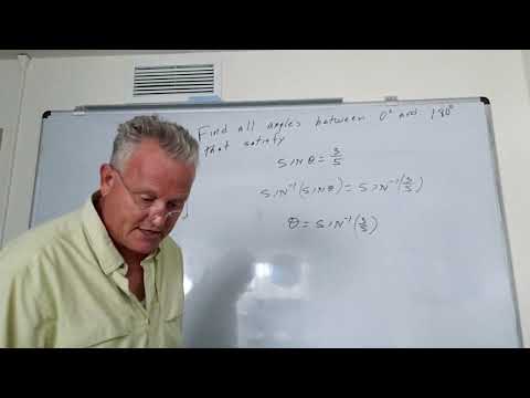 Finding All Angles Between 0 and 180