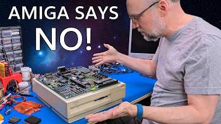 An easy Amiga 3000 repair that went off the rails