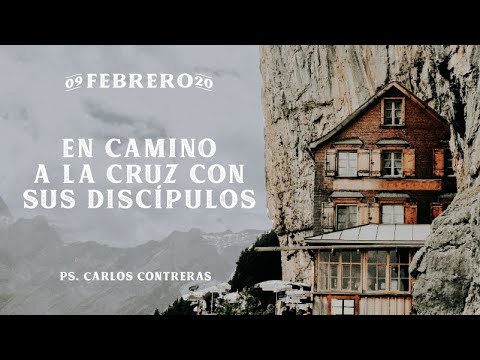 47 / En Camino a la Cruz con Sus Discípulos