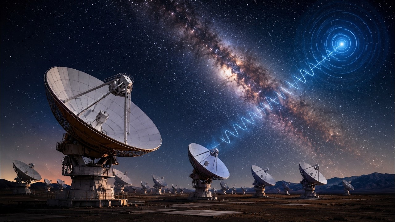 Donde se esconden los extraterrestres?La verdad sobre SETI: hemos explorado más de lo que imaginabas