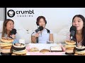 SISTER Q A WHILE TRYING ALL CRUMBL COOKIE FLAVORS