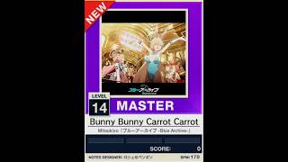 【譜面確認用】Bunny Bunny Carrot Carrot MASTER【チュウニズムNEW外部出力】