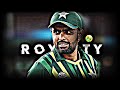 Royalty X Babar Azam CricketEditz Sad Status