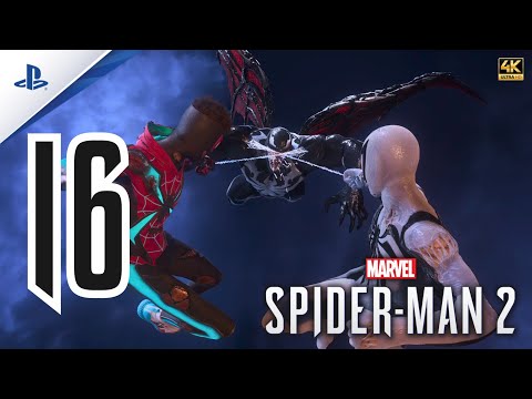 SPIDER-MEN VS VENOM! SCONTRO FINALE! . Ep.16 Marvel's Spider-Man 2 PS5 ITA |Walkthrough Gameplay 4K|