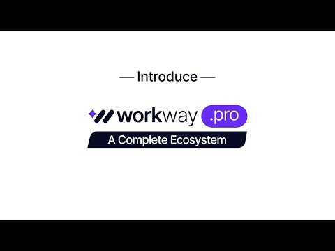 WORKWAY ECOSYSTEM