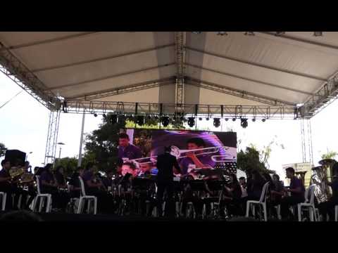 Jaró/Al ritimo de peluza -Banda Sinfónica Instituto Universitario de Caldas- Tocancipá 2015