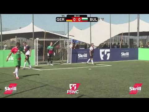 Bulgaria: Germany F5WC 2018