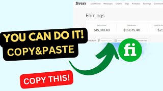 💲How to Make Money on Fiverr WITHOUT skills! Using AI. BEGINNERS ONLY