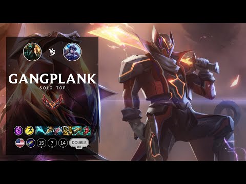 Gangplank Top vs Sejuani - NA Grandmaster Patch 12.17