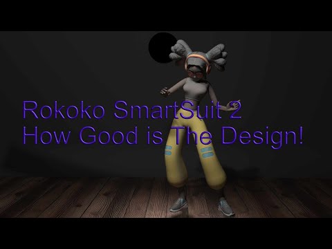 Rokoko Smart Suit Pro 2 Design! How Good Is It?