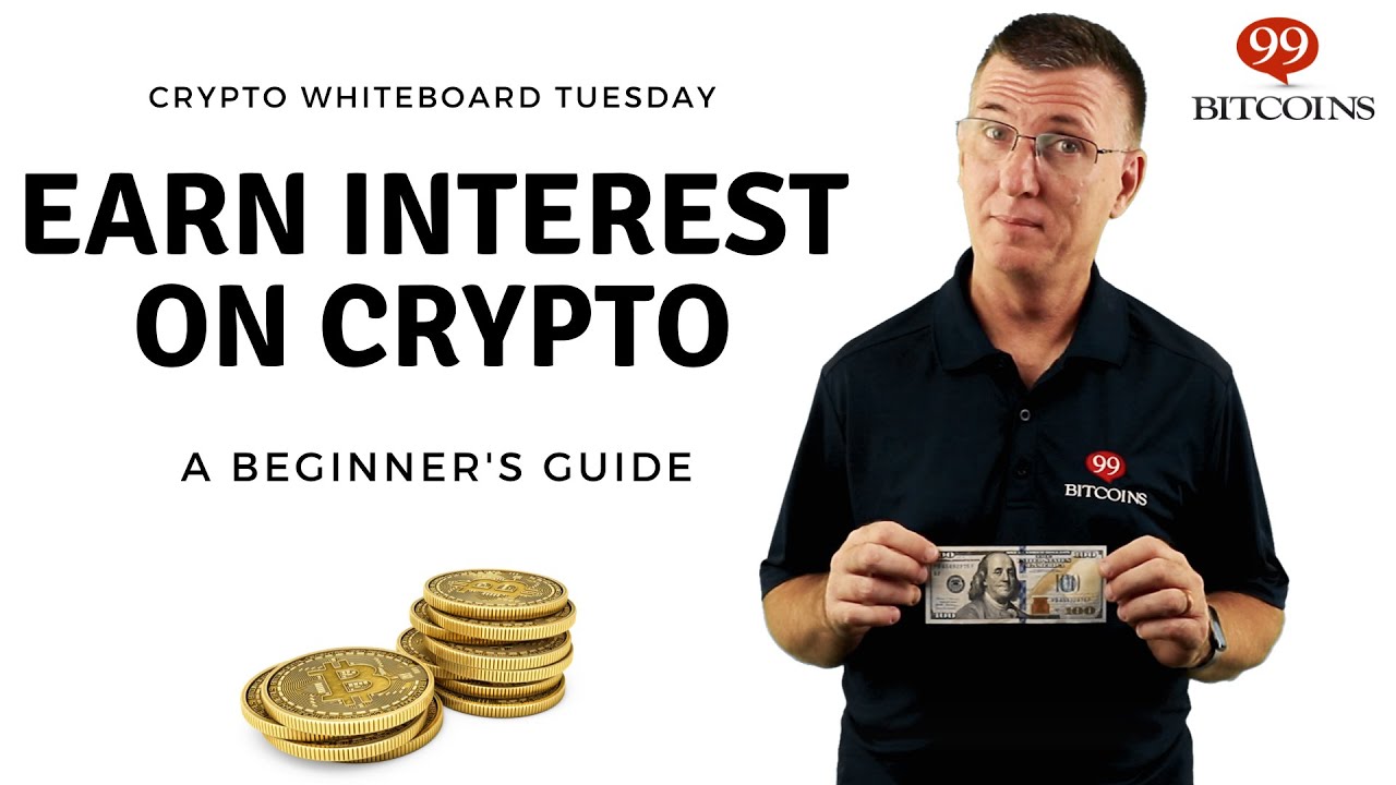 How to Earn Interest on Crypto - A Beginner's Guide (2024 Updated)