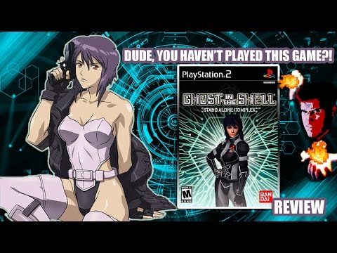 Is Ghost in the Shell: Stand Alone Complex PS2 GOOD? REVIEW - Dude, You Haven't Played This Game?!