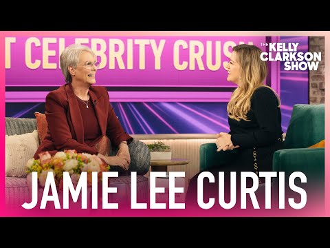 Jamie Lee Curtis & Kelly Clarkson Reveal First Celebrity Crushes & First Kiss Stories