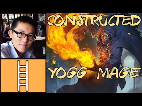 [Hearthstone] Whispers of the Old Gods Yogg Mage S25 #1: The Name is Name