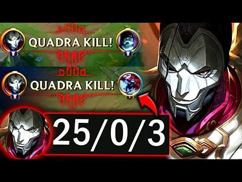 JHIN TOP #1 BEST BUILD TO 1V5 EVERYONE! (2X QUADRA KILL) - 2026 JHIN TOP GAMEPLAY! (S16 Jhin Guide)