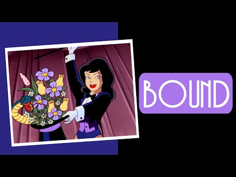 Zatanna is Bound By Legacy | Batman: The Animated Series