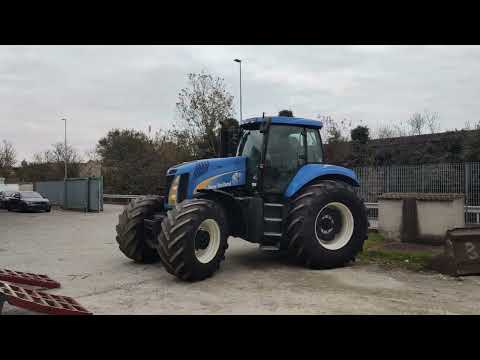 TRATTORE NEW HOLLAND T8040 IVGBRESCIA