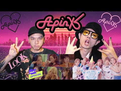 Taiwan Metalhead watch Apink 에이핑크 덤더럼(Dumhdurum) reaction first time
