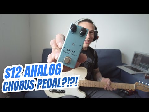 Kmise Analog Chorus Guitar Pedal!