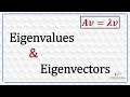 Eigenvalues And Eigenvectors