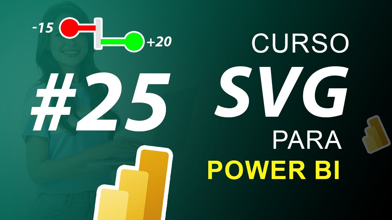 25. IBCS SVG Deltas de Cumplimiento para Power BI