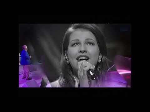 Maarja Liis Ilus and Ivo Linna Kaelakee hääl Eurovision Song Contest 1996 Estonia