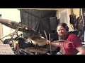 Jawbox Drum cover Chinese Fork Tie