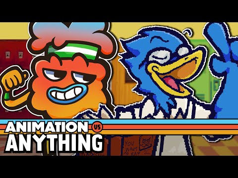 Tobias vs Berdly - Rap Battle! (ANIMATION VS ANYTHING)
