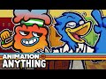 Tobias Vs Berdly Rap Battle ANIMATION VS ANYTHING