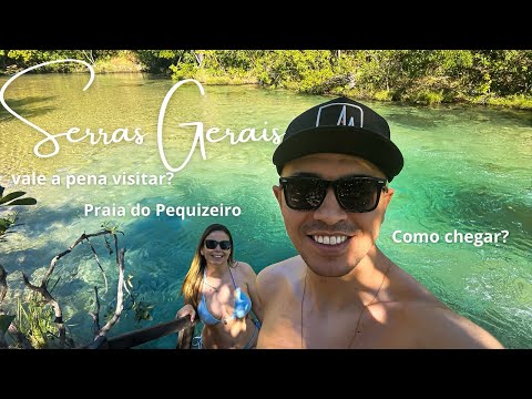 Tocantins Serras Gerais 🌴Você precisa conhecer essa praia! Vlog de viagem Bru pelo 🌍 ✨