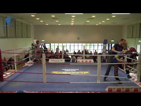 Upcoming Fighters 20. Maj - Kamp 1 - Rune Schwartz VS Najo Jamo