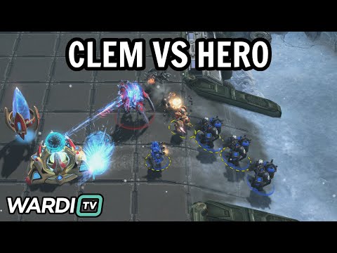 Clem vs herO (TvP) - FINALS WardiTV Summer Party 2023 [StarCraft 2]