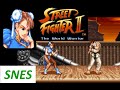 Street Fighter II The World Warrior Chun Li SNES Hardest