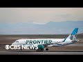 Frontier Plane In Denver Fatally Hits Pedestrian On Runway Before Takeoff