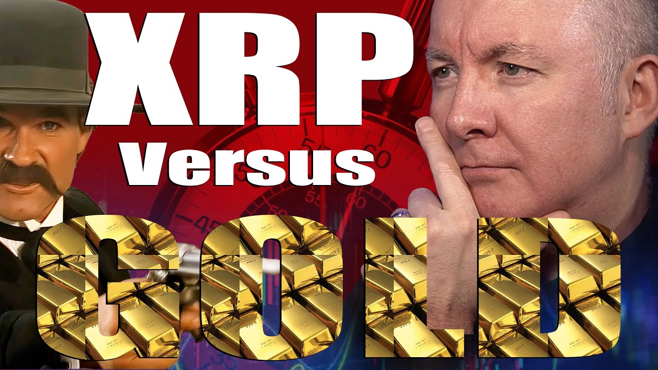 XRP Ripple versus GOLD - The Story of the XRP GOLD RUSH FUTURE - Martyn Lucas Investor