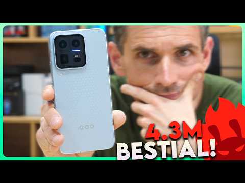 IQOO 15 Ultra | Lo MÁS BESTIA QUE EXISTE con gatillos, 7400mAh, 144hz, 8000...