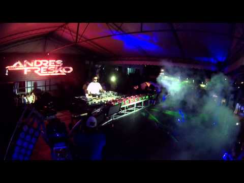 ANDRES FRESKO LIVE IN NICARAGUA