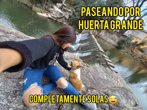 COMPLETAMENTE SOLAS!!! - Paseando por Huerta Grande