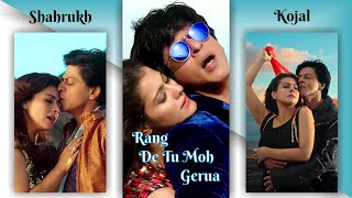Gerua Full Screen Status  Shahrukh Khan  Kajol  Ra