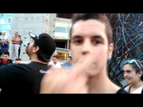 NEONATH VS SART - BATALLÓN - CUARTOS - 1° REGIONAL GALLO VASCO BATTLE - 2.9.16