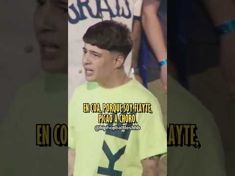 THE YOUNGEST SPITS IN ITALIAN 🇮🇹@ELMENORSSG #ligabazooka #elmenor #writtenbattles #battlerap