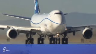 Testing The Boeing 747 800