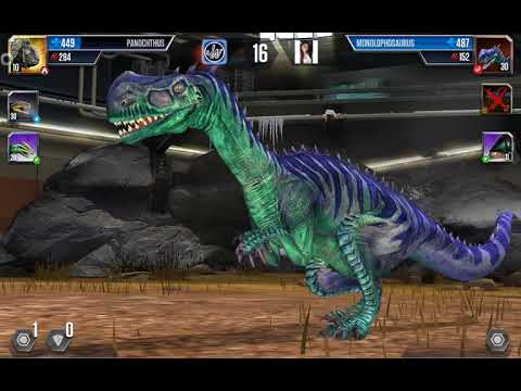 Cenozoic vs jurassic battle pvp|| PANOCHTHUS VS GIGANCEPHALUS
