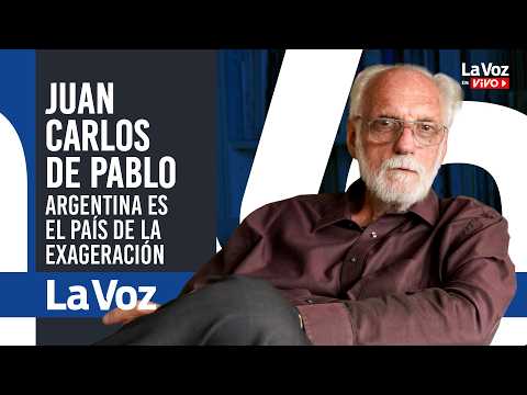 JUAN CARLOS DE PABLO: If the government weren't buying the dollar, it would fall faster.