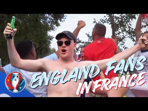 DON'T TAKE ME HOME: England fans in Marseille