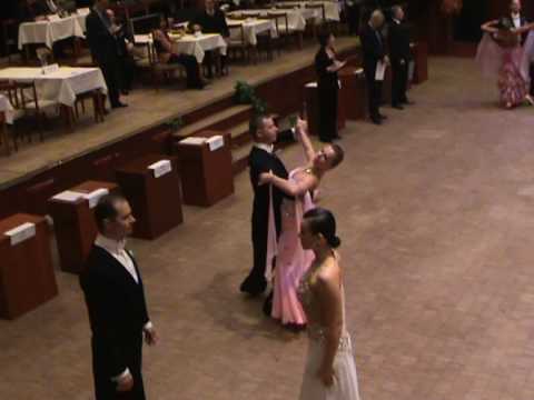 Jiří Chadim a Petra Kollerová - valčík - Liberec