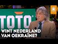 De mannen voorspellen Nederland-Oekraïne tijdens de TOTO | DE ORANJEZOMER