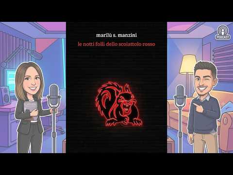 Intervista a Marilù S. Manzini sul romanzo “Le notti folli dello scoiattolo rosso” su “Il Terzo Microfono”