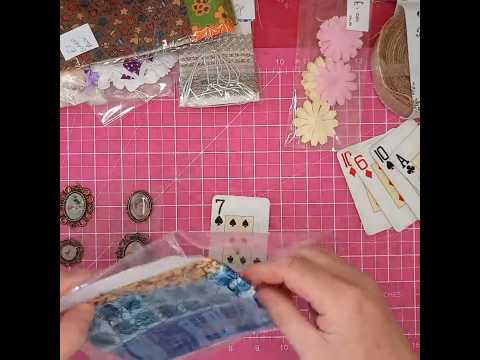#junkjournalideas #playingcardcrafts